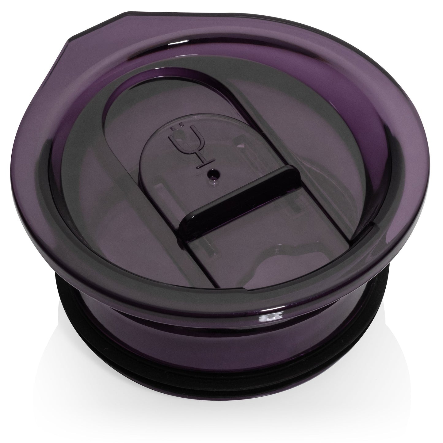 hopsulator-slim-tumbler-lids-clear-black-and-purple-k3 101-Hero.jpg