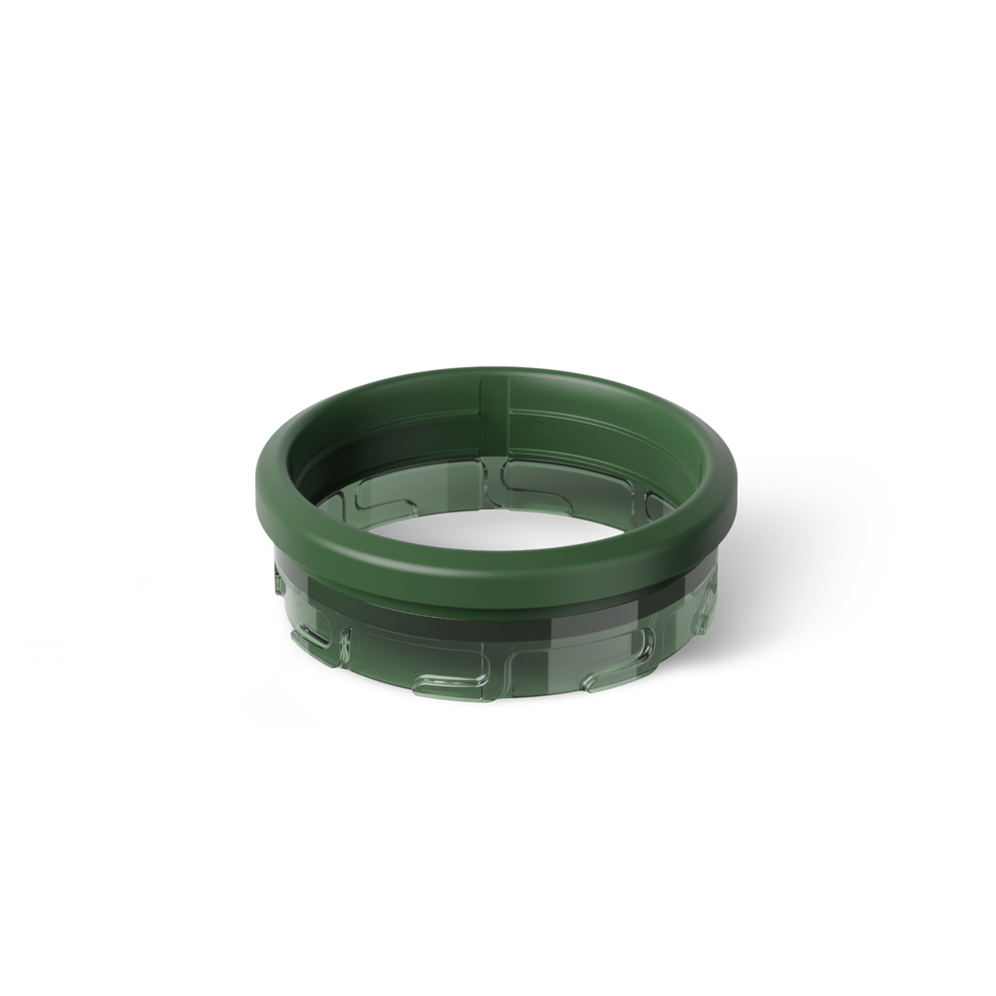 slim-v2-octalock-gaskets-x0 Gasket-Slim-ODGreen.png