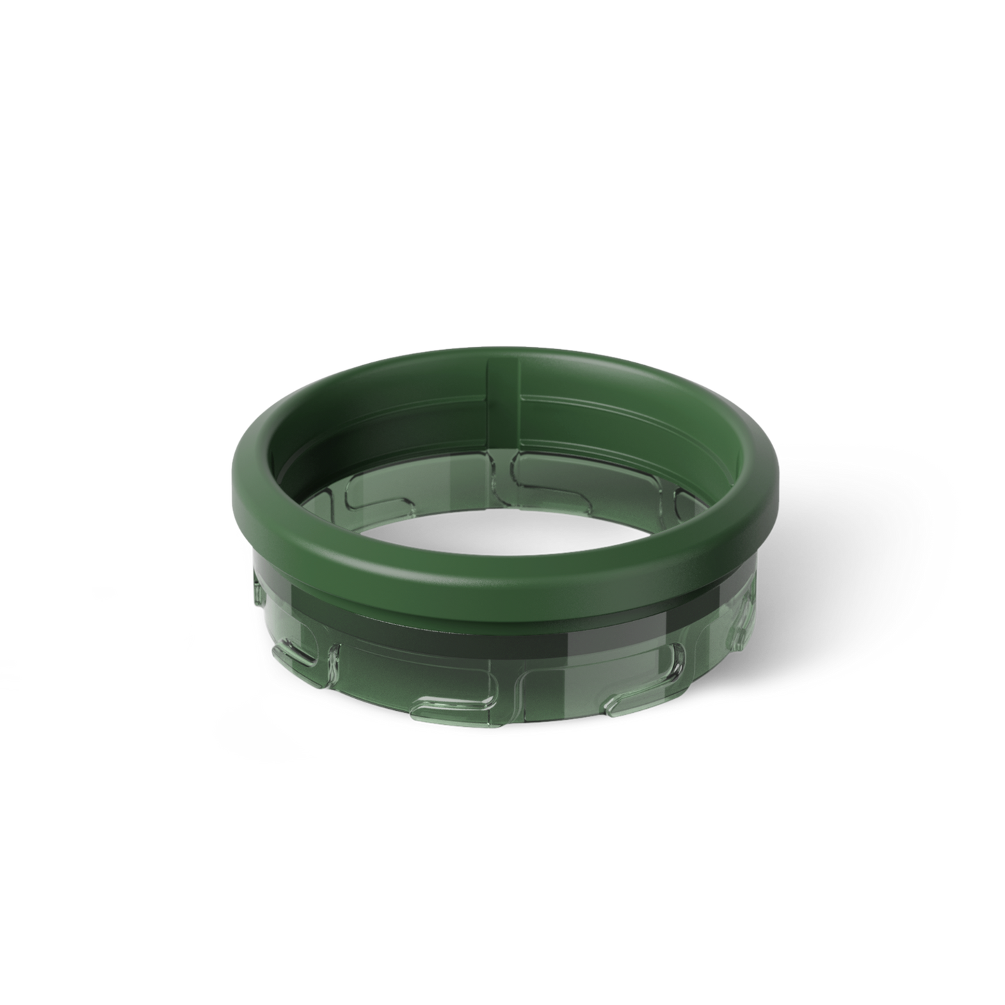 trio-v2-octalock-gaskets-m4 Gasket-Trio-Duo-ODGreen.png