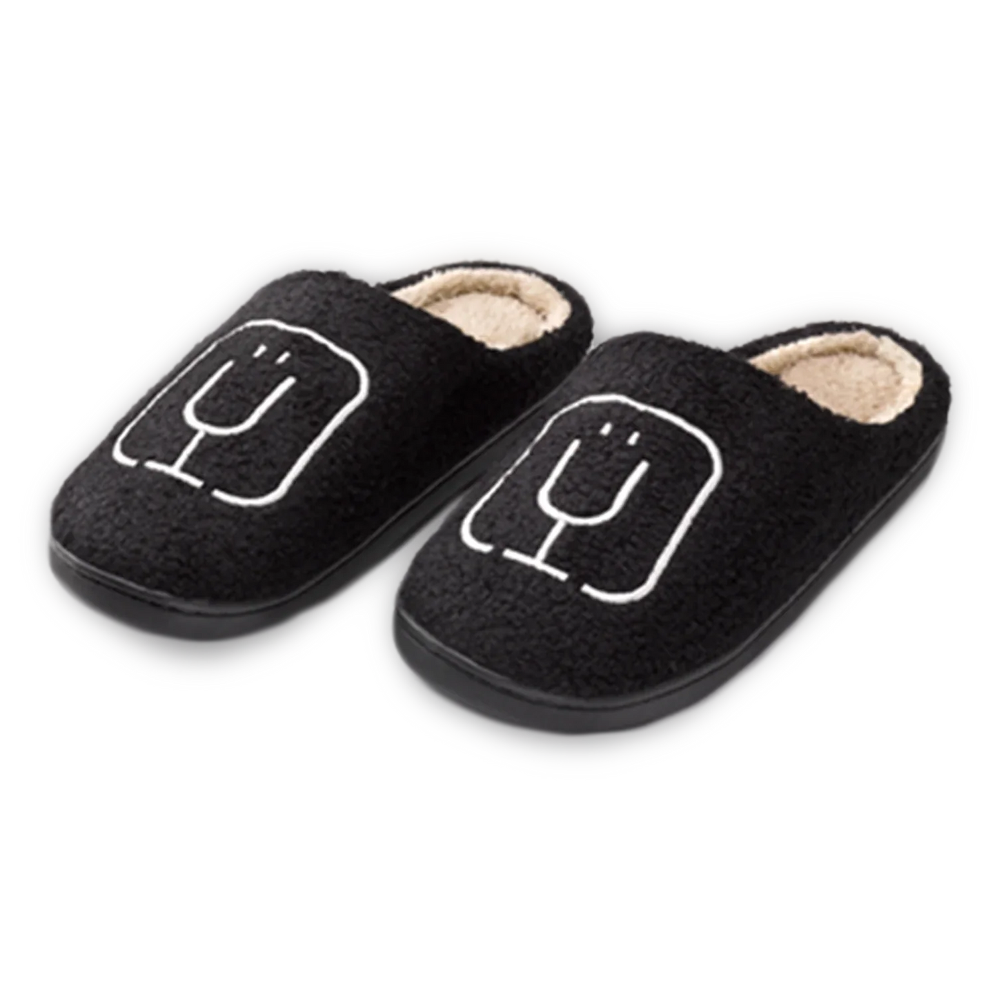 brumate-fuzzy-slippers-black-o8 apparel-slippers.webp